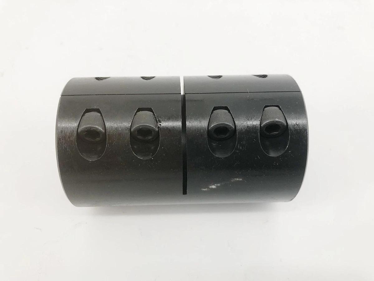 New Climax 2ISCC-125-125KW 2-Piece Clamping Coupling w/ Keyway 1.25" Bore
