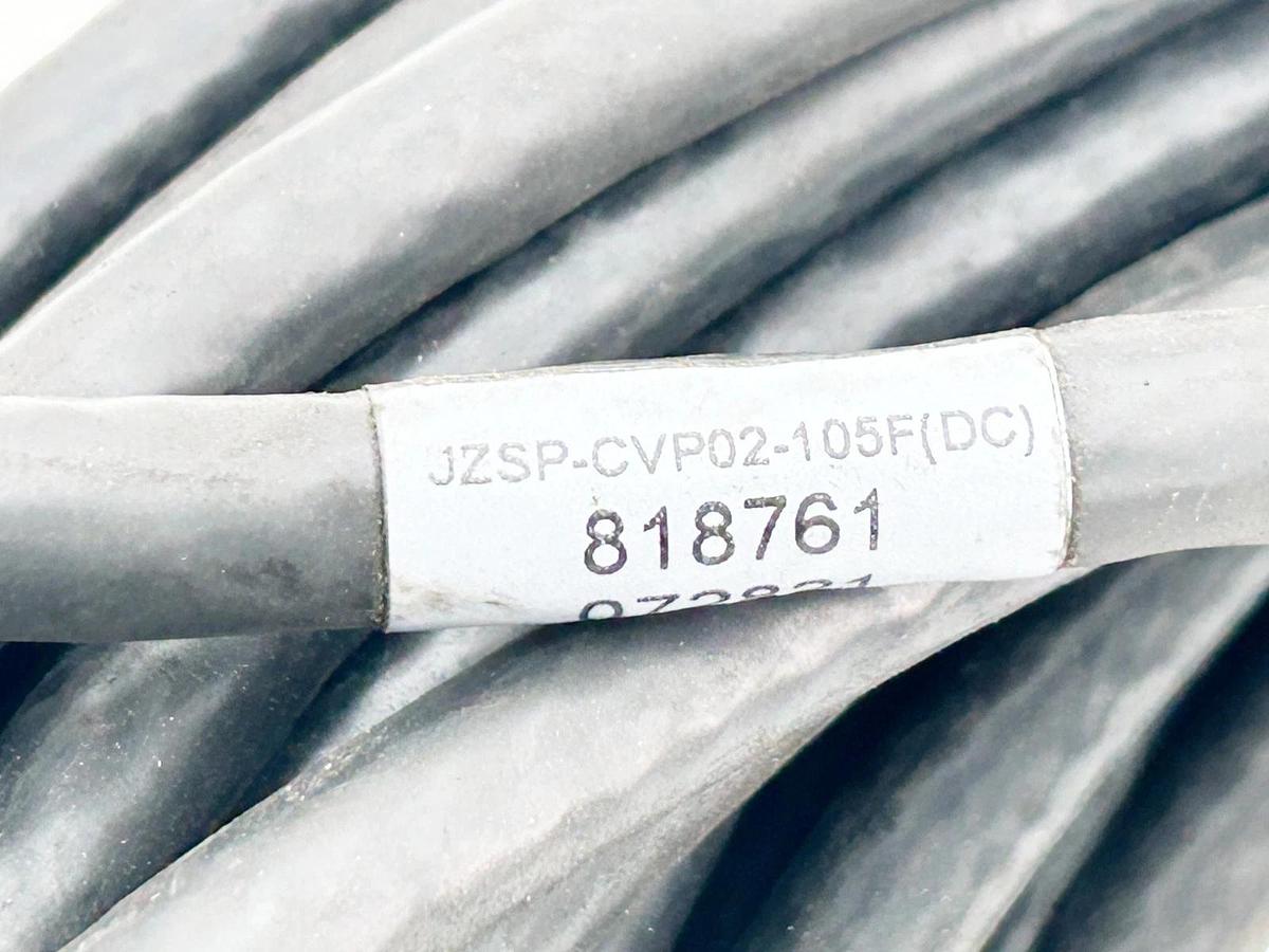Used JZSP-CVP02-105F Power Cable 818761 DC 10 Pin