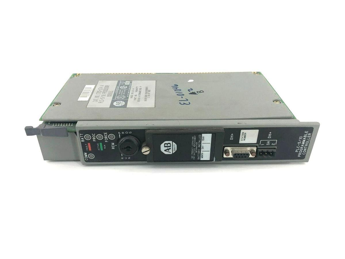 Used Allen Bradley 1785-LT4 Ser. A Processor Module (Missing Key)