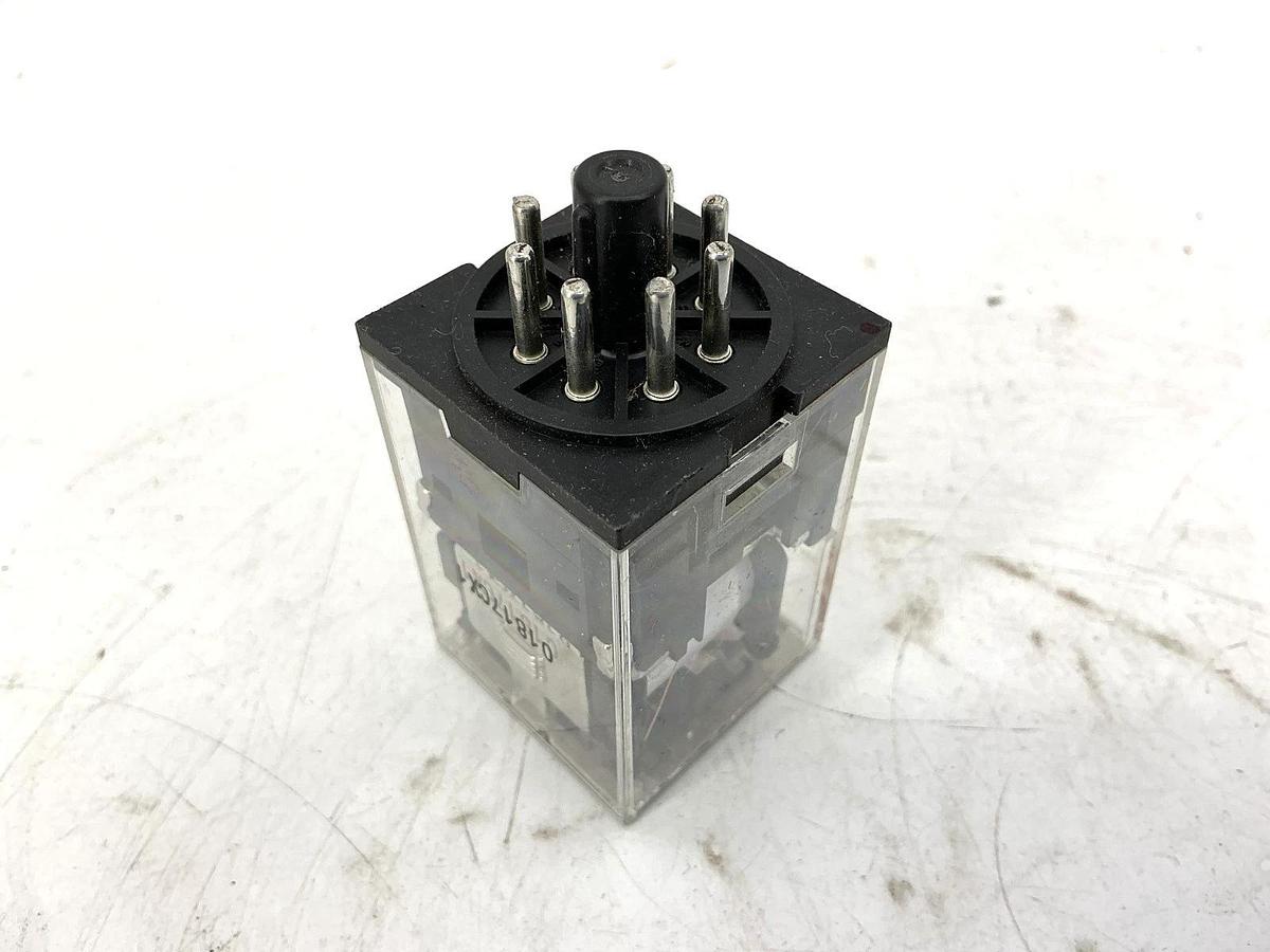Lot of 2 New OMRON MKS2PIN-AC250 Relay 8-Pin 10A 250VAC 50/60HZ MKS2PIN