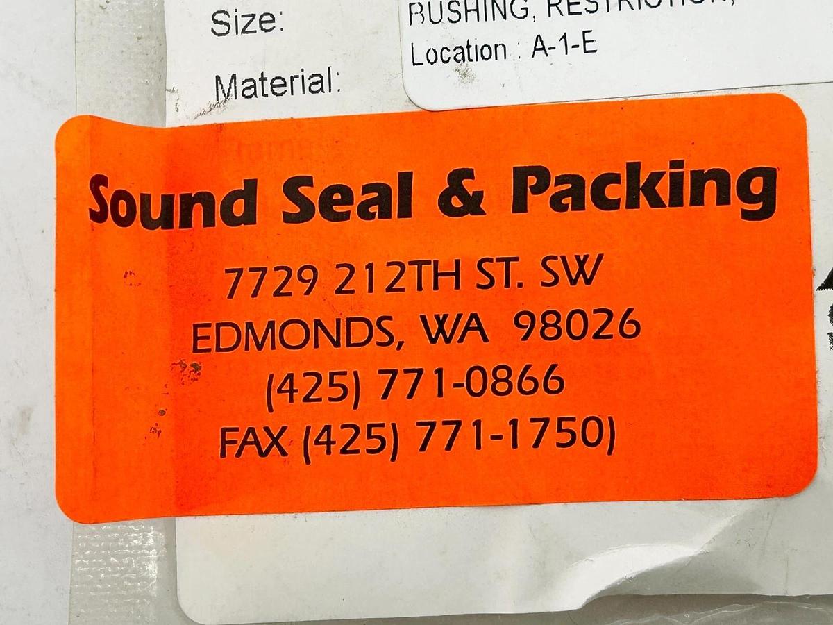 New Sound Seal SF-RB-1003 Bushing Goulds 3196 2-1/8" Shaft Size
