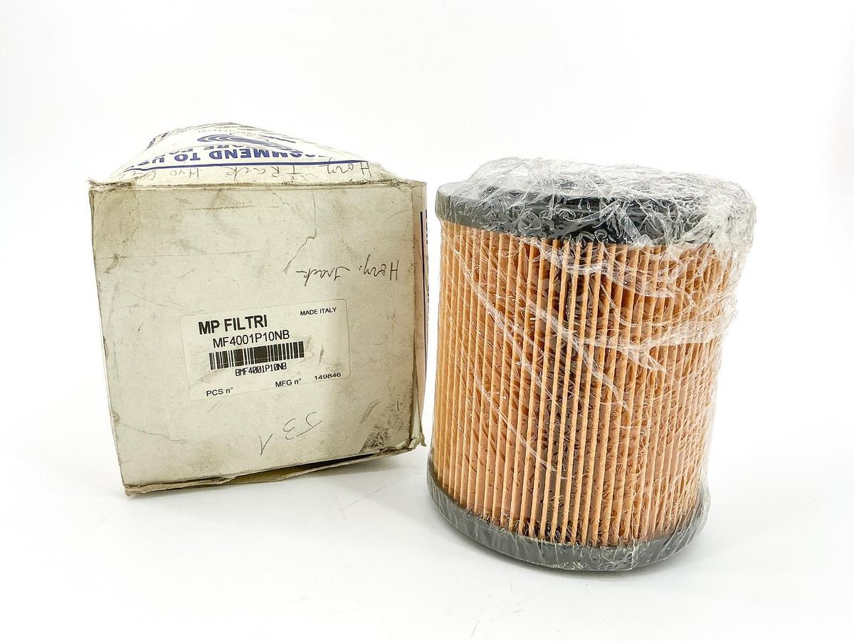New MP Filtri MF4001P10NB Hydraulic Filter Element