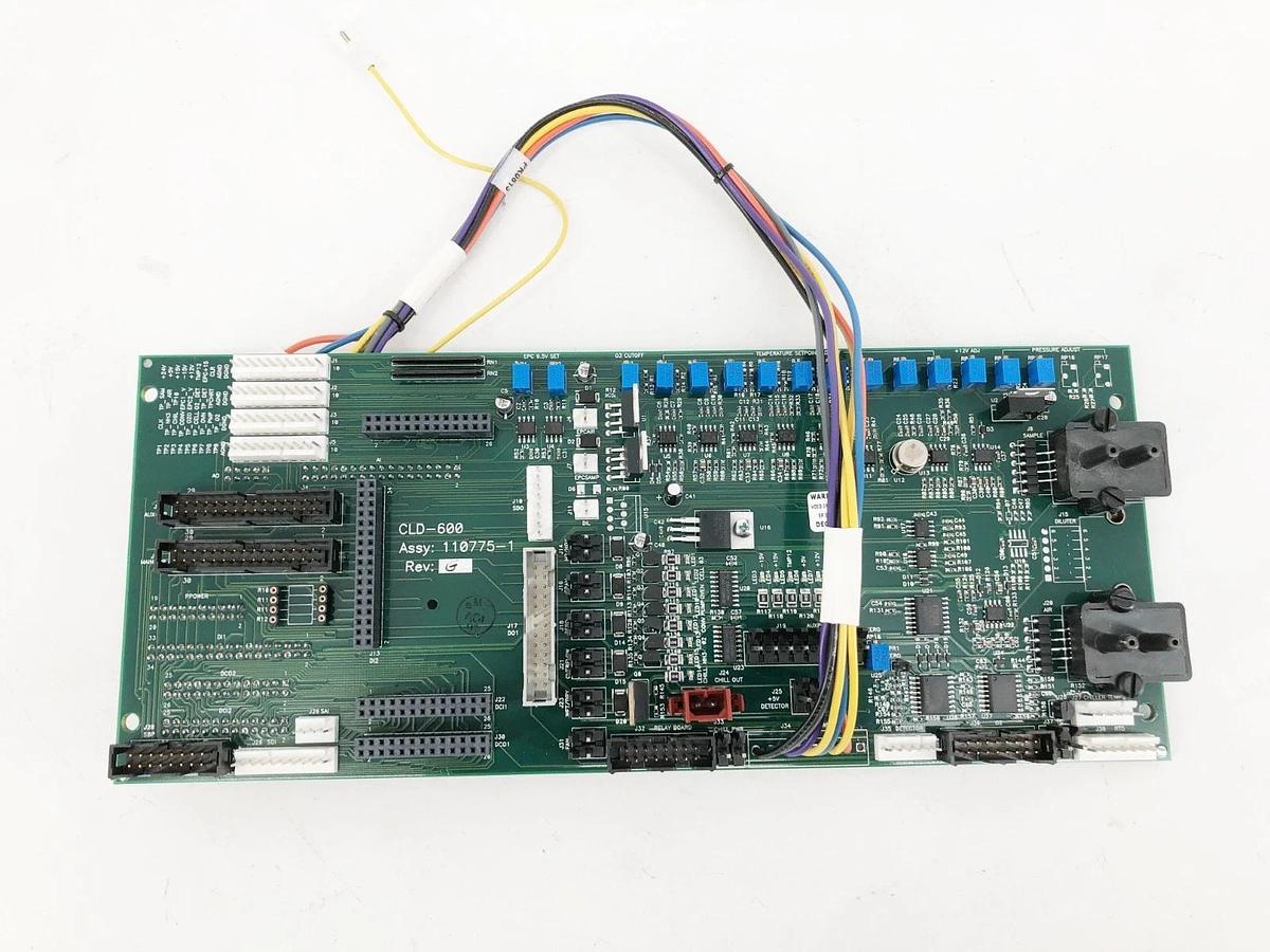 New 110775-1 Rev G Main PCB for 600 NOX CLD-600 US2:PA10000043 - No Box