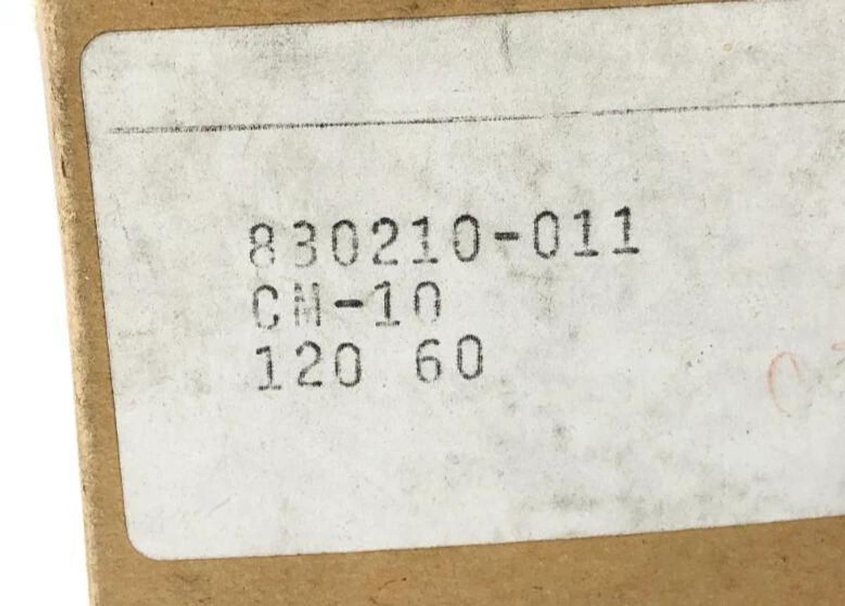 New Industrial Timer Company CM-10 Timer 0 s 3 h 120V 60Hz 830210-011