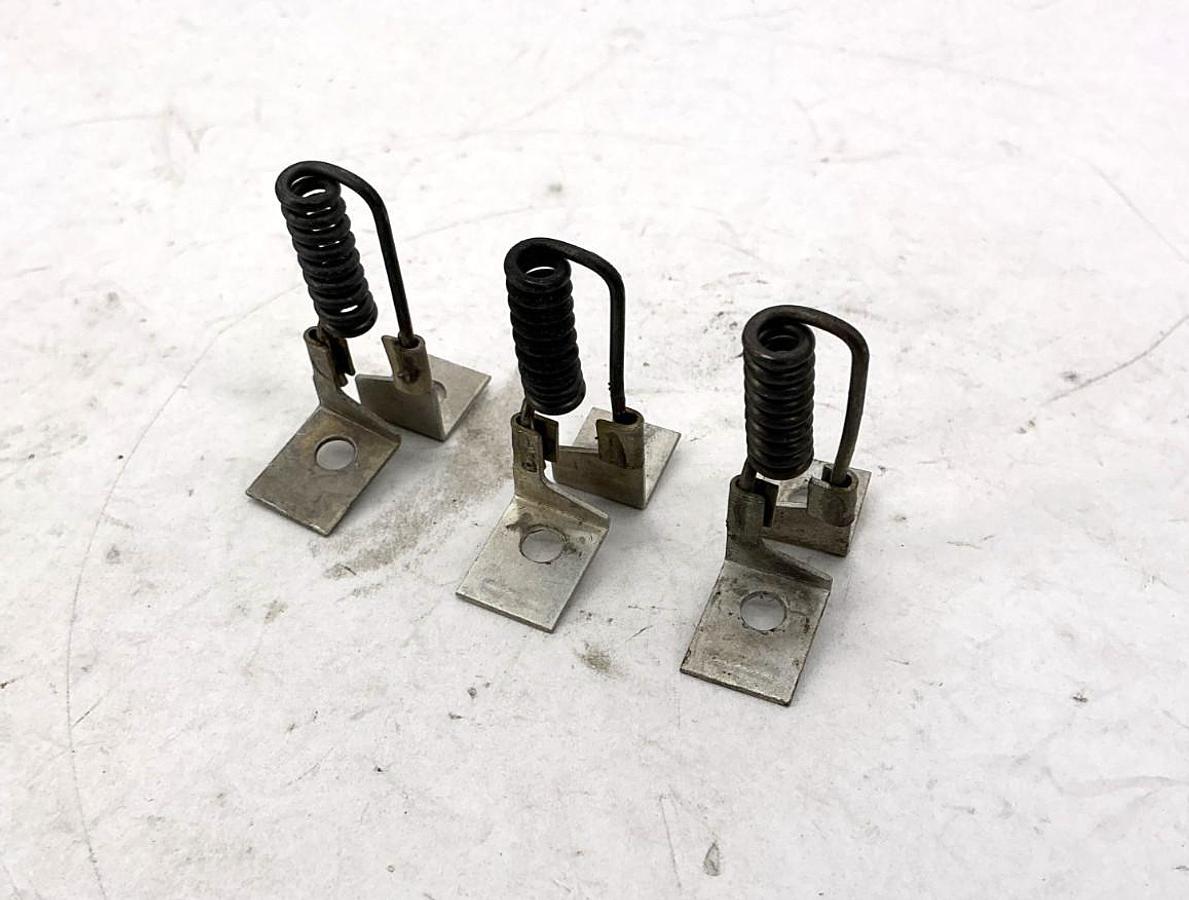 Used Lot of 3 Square D AR-8.5 Overload Relay Thermal Unit