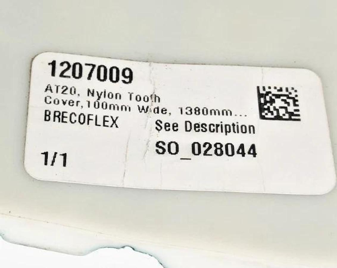 New Brecoflex 100AT20/1380 Timing Belt 100mm Width x 1380mm AT20 - No Box