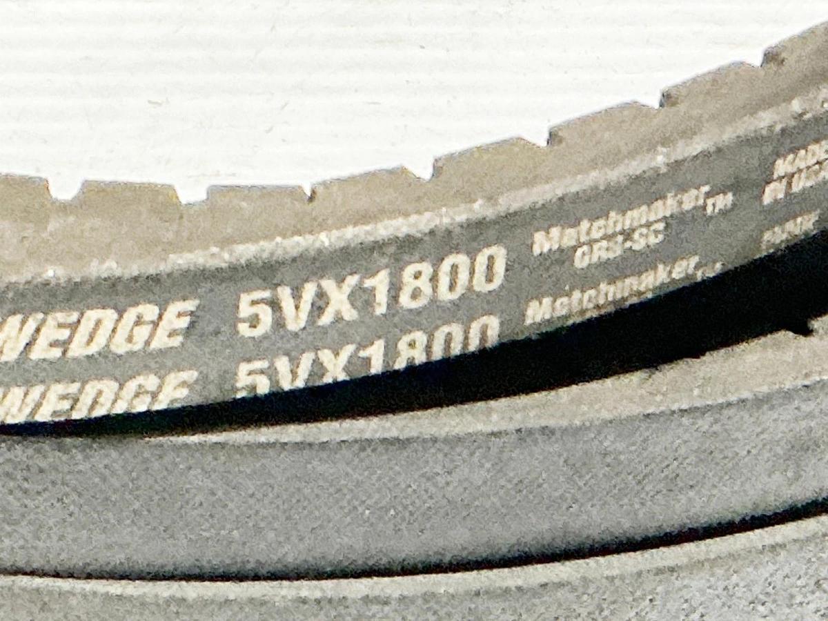 New Goodyear 5VX1800 HY-T Wedge V-Belt 180" Length 0.62" Width - No Box
