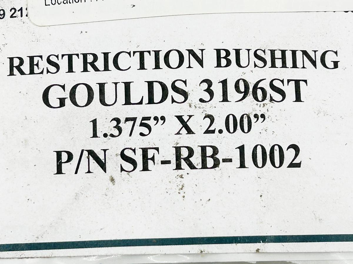 New Sound Seal SF-RB-1002 Bushing Goulds 3196ST 1.375"X2"