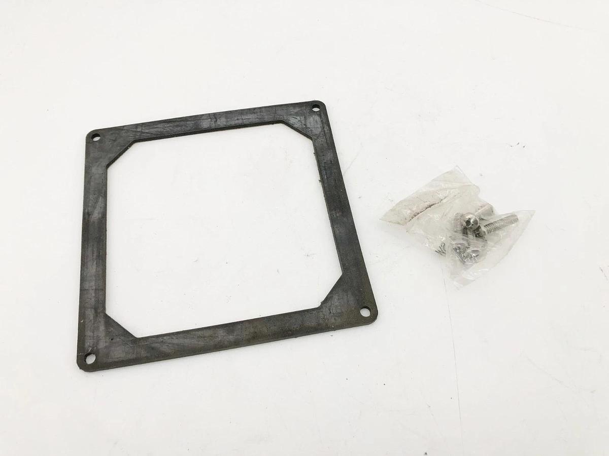 New Meltric 596M0 Straight Adapter Size 6 Painted Aluminum