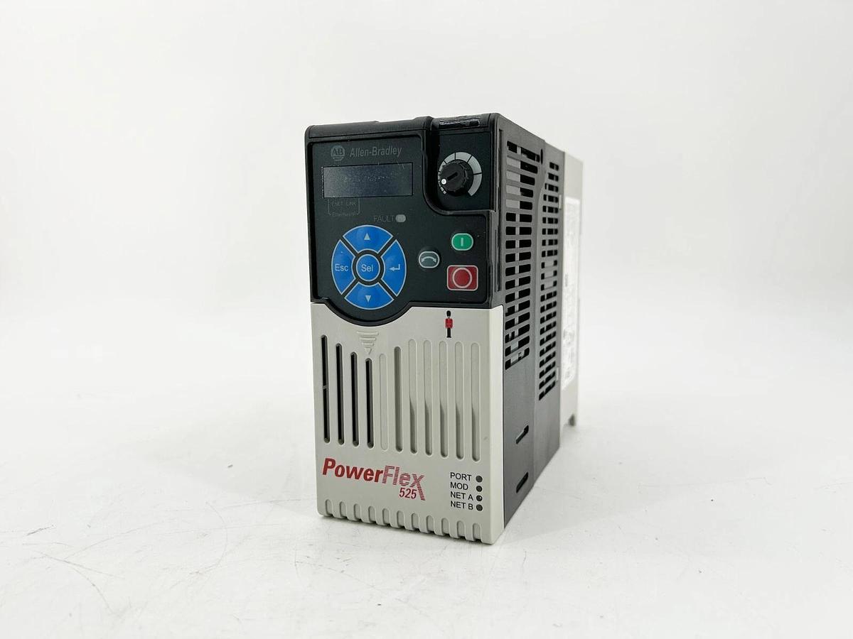 New Allen Bradley 25B-D1P4N114 PowerFlex 525 0.4kW 0.5Hp AC Drive