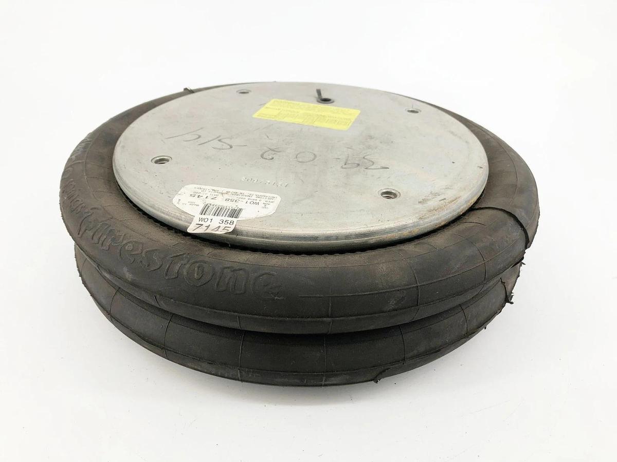 New Firestone W01-358-7145 Air Spring Double Conv. 1/4" NPT Style 21 - No Box