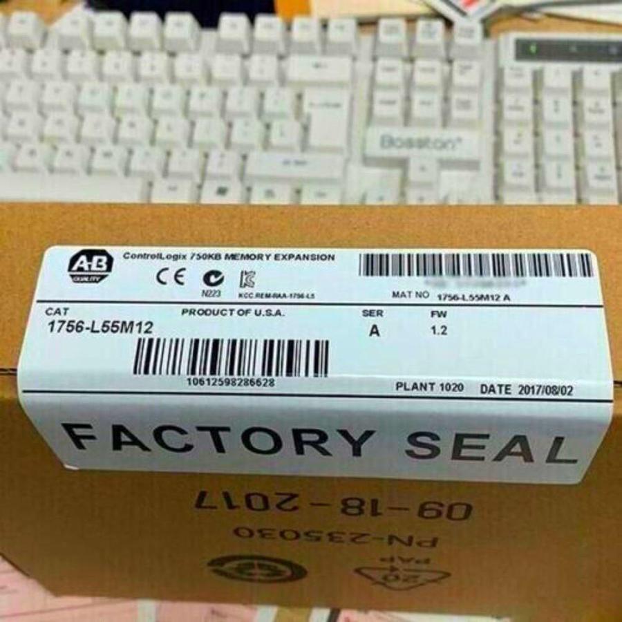 Used Allen Bradley 1769-L32E Ser A Ethernet Processor Controller 750KB Memory w/ Key