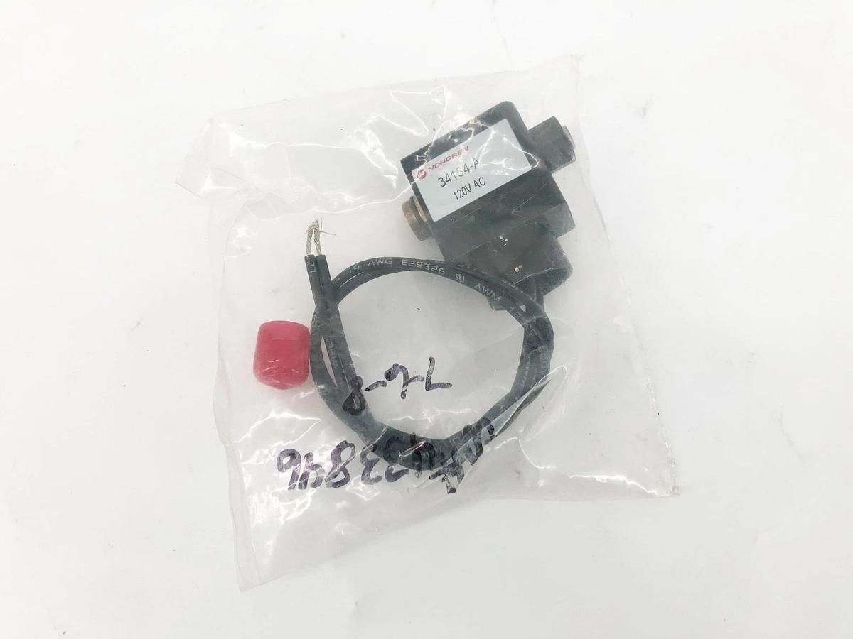 New Norgren 34164-A Solenoid Valve Coil 120VAC - No Box