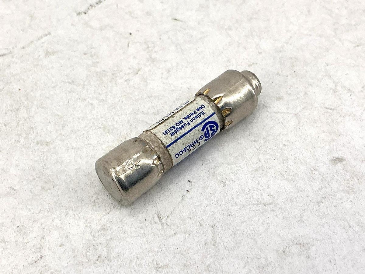 Lot of 4 New Edison HCLR25 Fast Acting Current Limiting Class CC Fuse 25A 600V