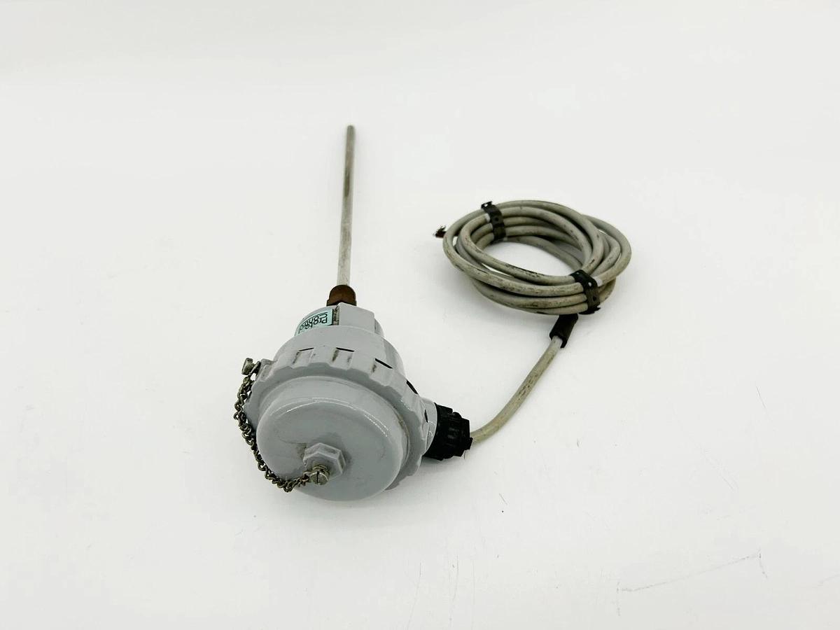 Used Proto Control PT-100 Temperature Sensor
