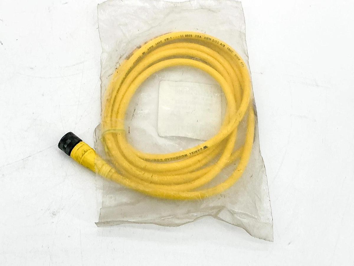 New Lot of 2 Brad Harrison 702002D02F060 Micro-Change Cordset 2P 70021