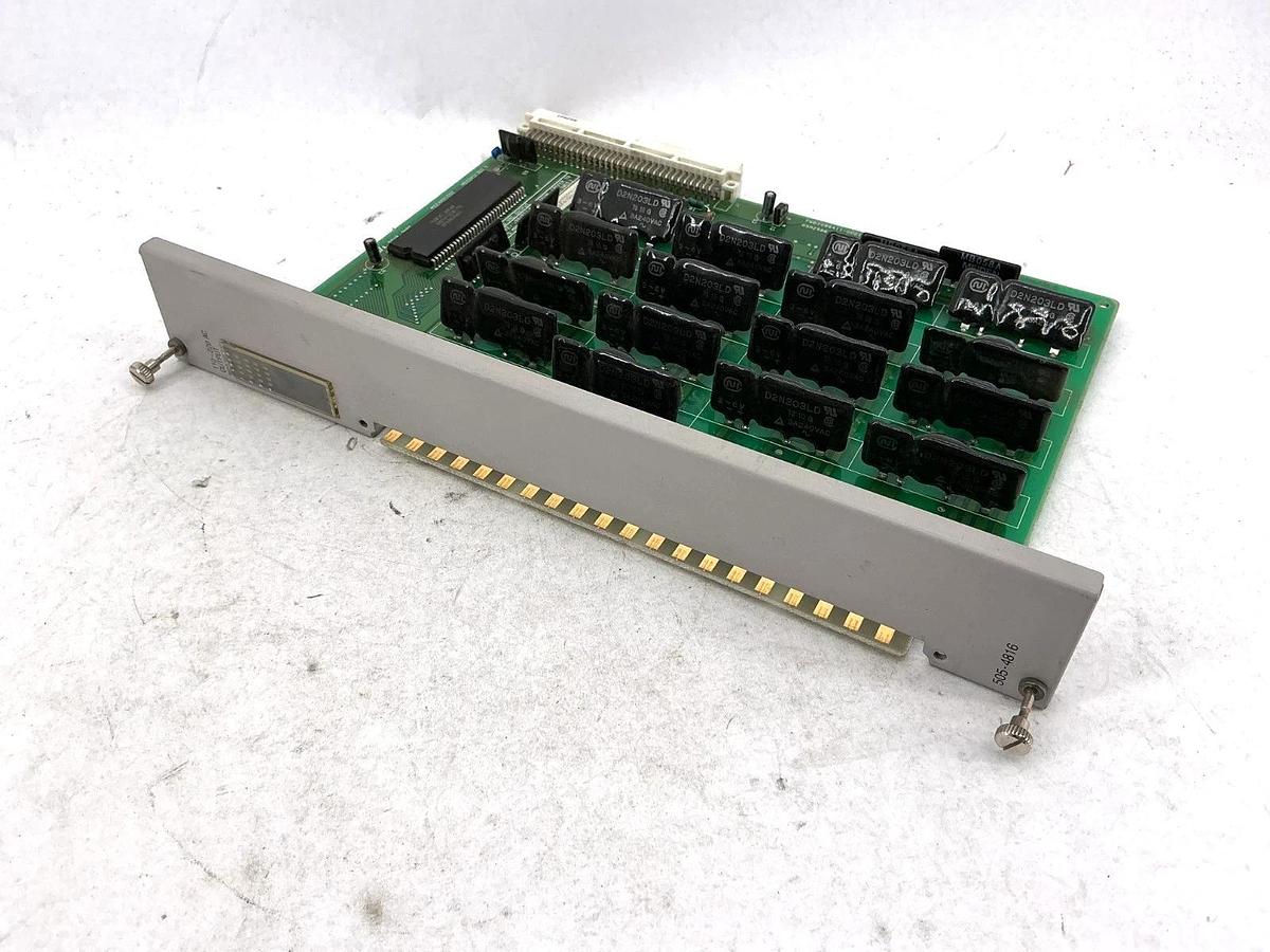 New Siemens 505-4816 PLC Output Module 16-Point 110/220VAC 50/60HZ - No Box