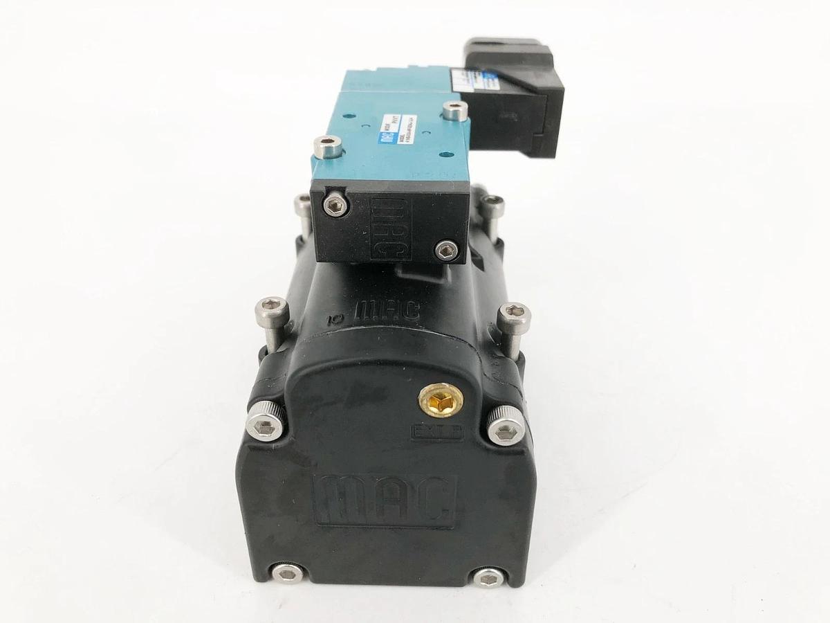 New MAC Valves PV03B-A0A-41P-DDAJ-1JJ Pulse Valve 24VDC 40-120psi - No Box