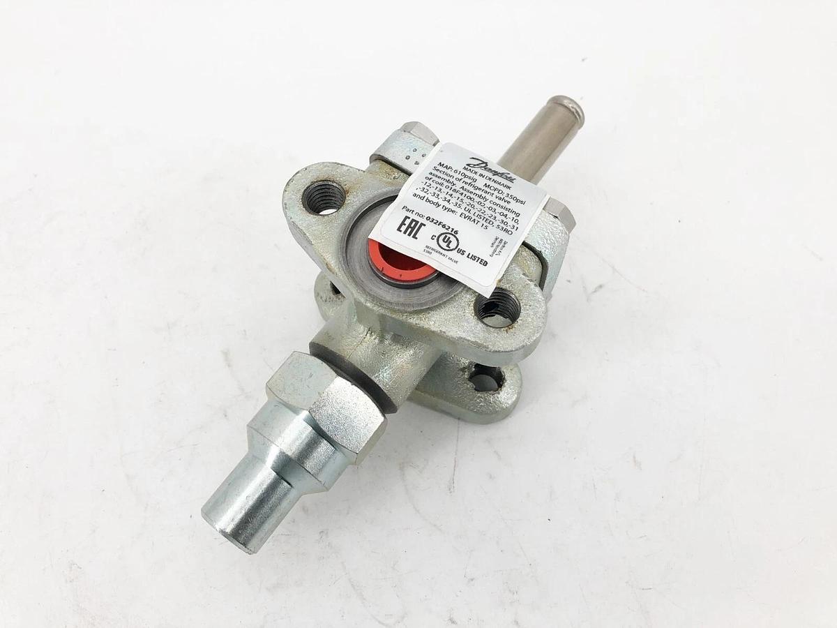 New Danfoss EVRAT 15 Solenoid Valve 032F6216