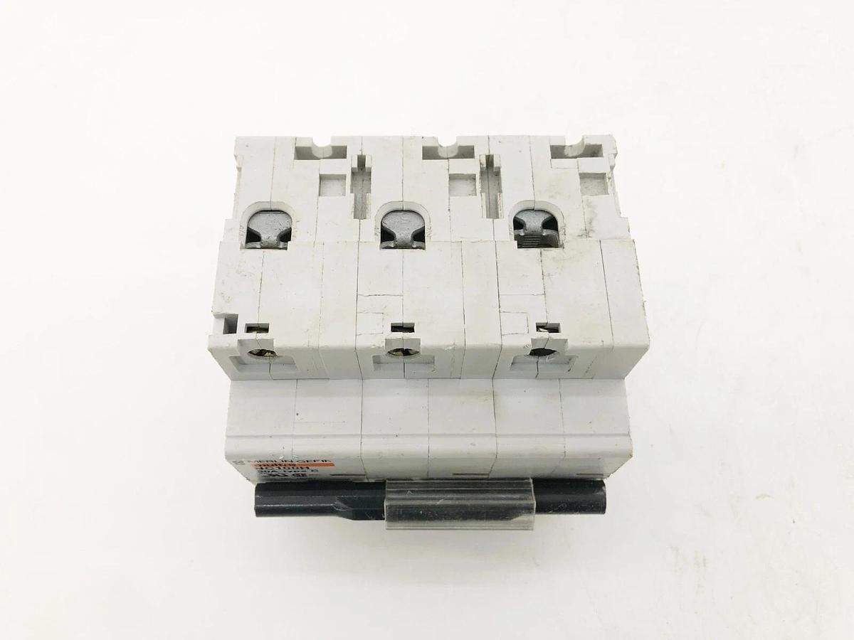New Merlin Gerin NC100H Supplementary Protector 30A 3 Pole Type C - No Box