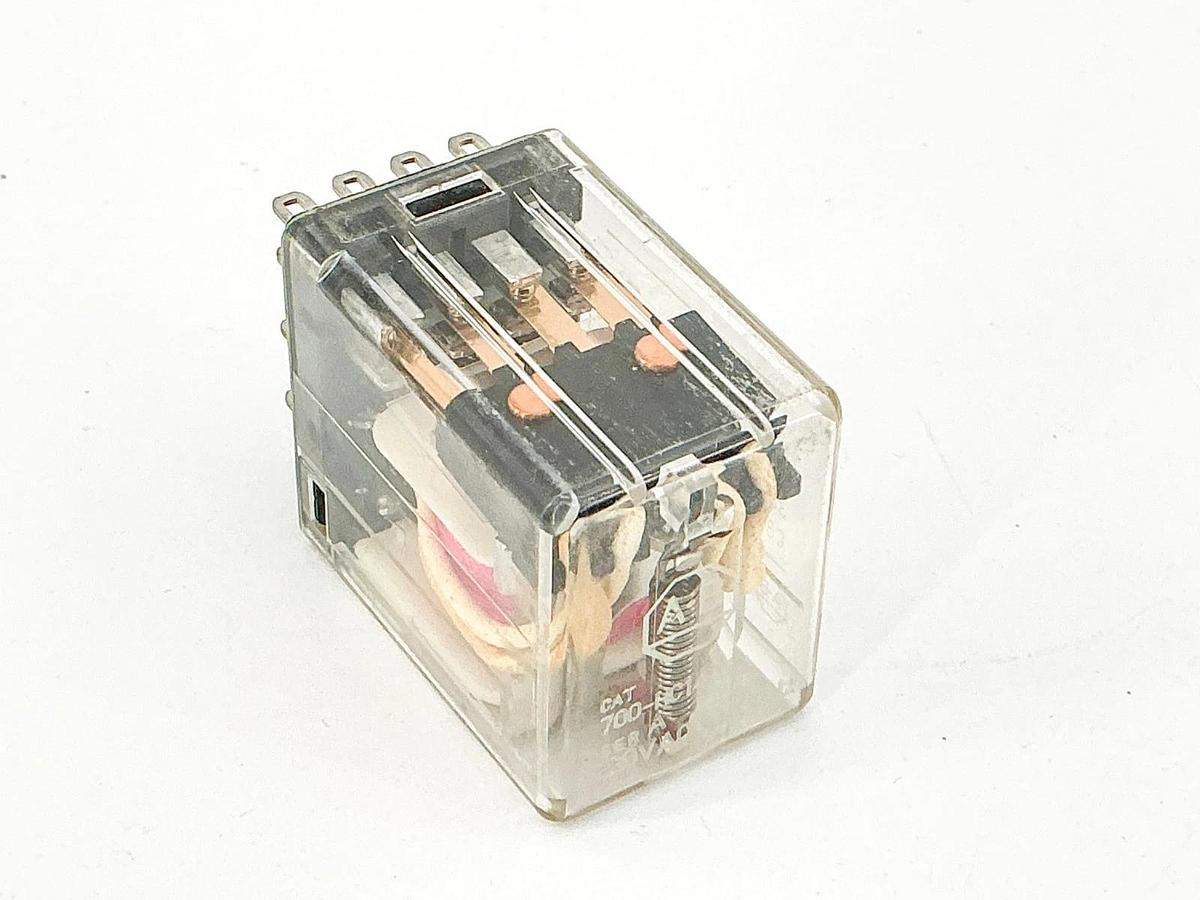 New Lot of 2 Allen Bradley 700-HC14A1 Relay 120V Ser.A - No Box