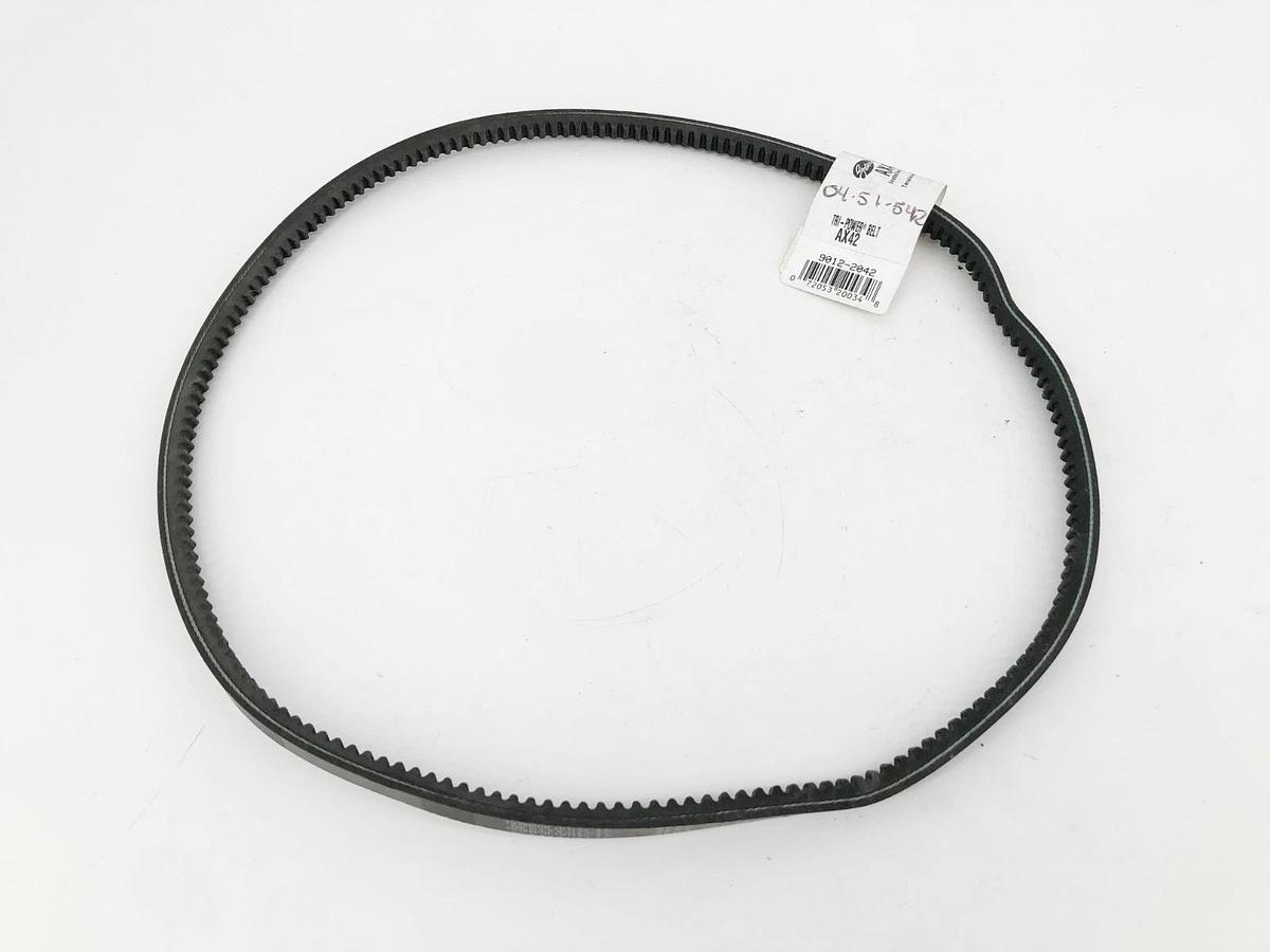 Lot of 2 New Gates AX42 Tri-Power Cogged V-Belts 9012-2042 - No Box