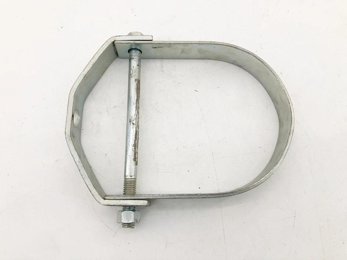 Lot of 7 New Empire 11G0500 Clevis Hangers 5" Pipe 5/8" Rod 1430 lb Load