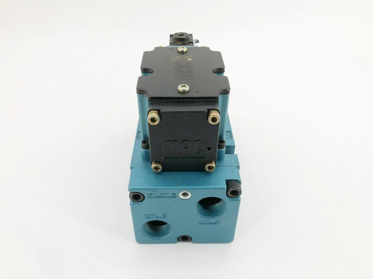 New MAC Valves 6511B-612PM-501DA Solenoid Valve 24VDC 6W 6511B-000-PM-501DA
