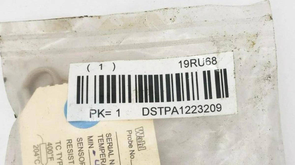 New Digi-Stem DSTPA1223209 Thermocouple Probe Type L 1/4" x 9" 19RU68