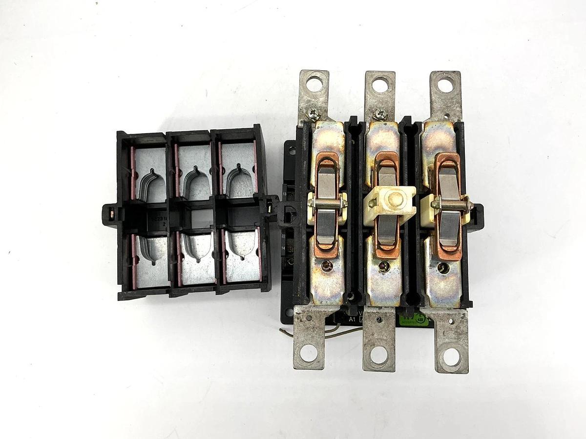 Used ABB EH-170C-*L Contactor 3P 3-Phase 230A 600V Coil 110/120V 50/60HZ EH170C*L