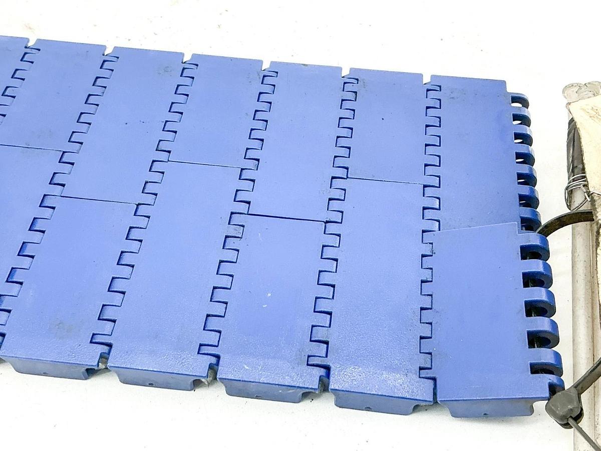 New Intralox 47744121 Series 900 Flat Top Acetal Blue 4.7"W x 9FT -No Box