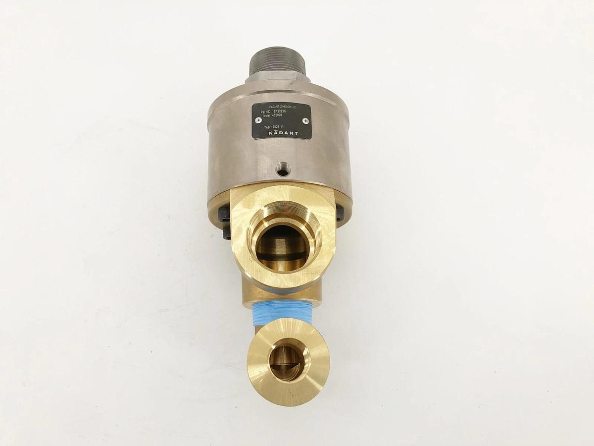 New Kadant 12K22225 1-1/2" Dual Flow Rotary Union Right Hand KJR 4150RXB2