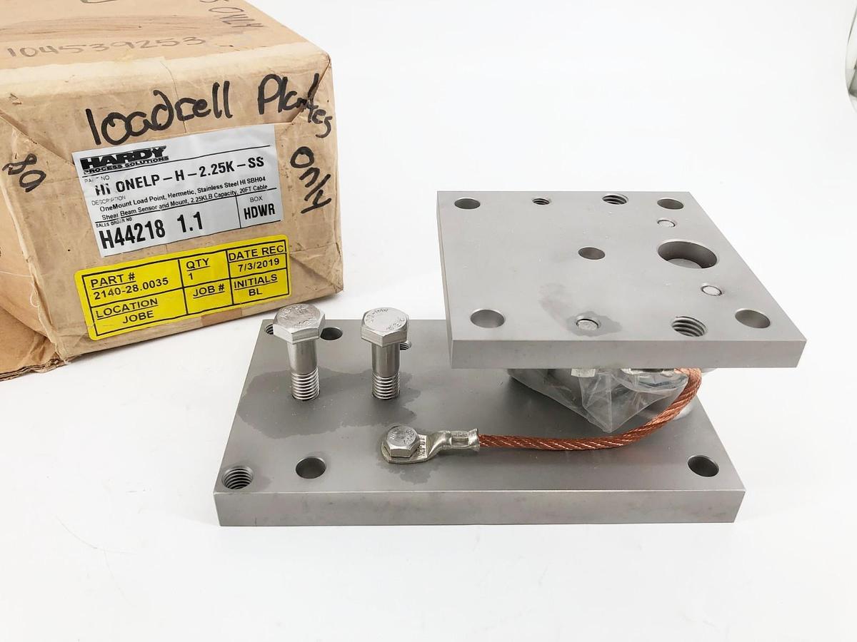New Hardy HI-ONELP-H-2.25K-SS OneMount Load Point HI SBH04 2.25KLB