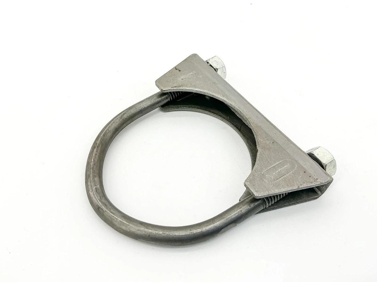 New Lot of 3 Exhaust Mate 35413 Exhaust Clamp 5/16" U-Bolt 57MM 2-1/4"