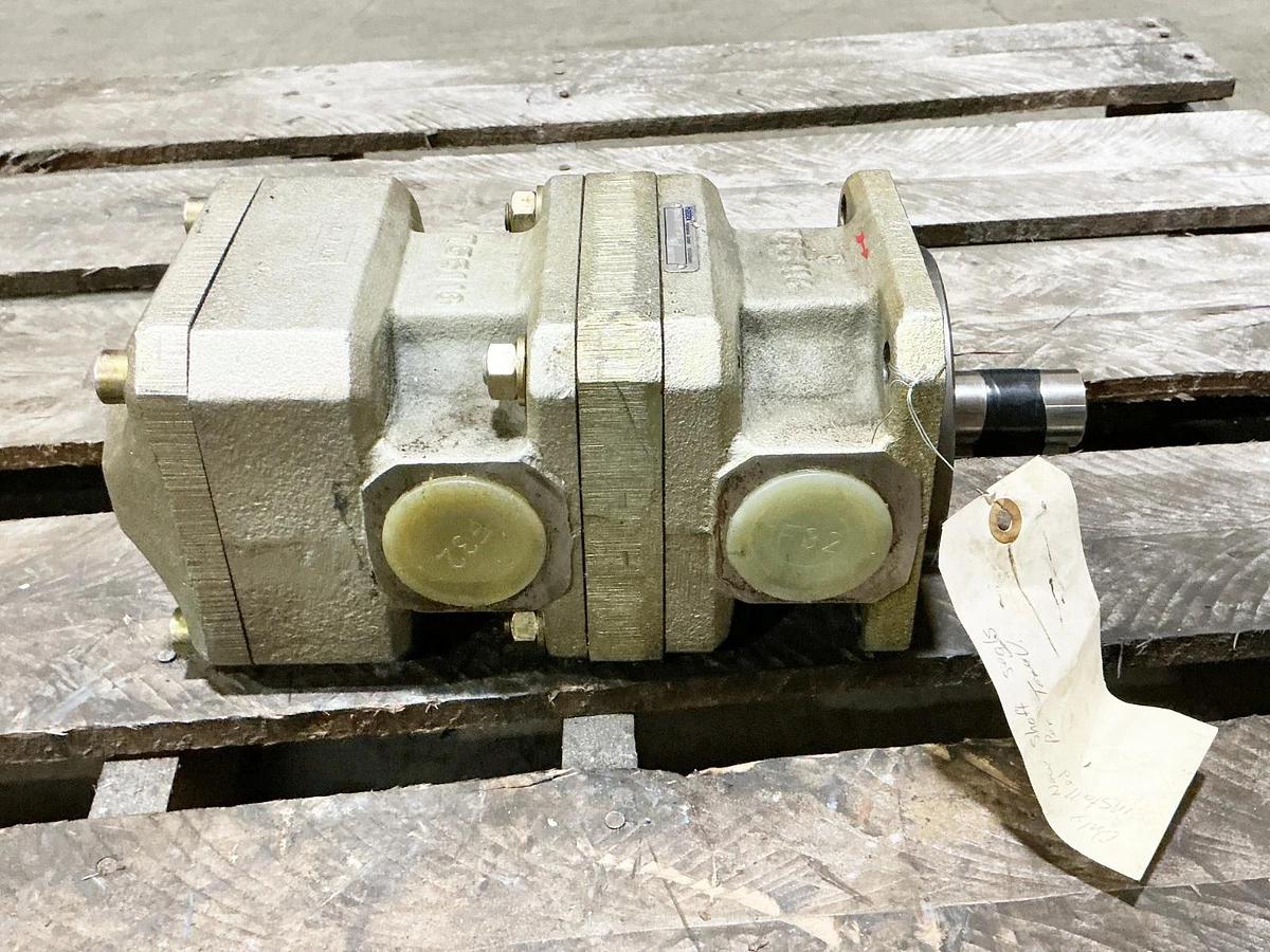 Used Haldex Hydraulics GPA3-25-63-E-30-L Gear Pump