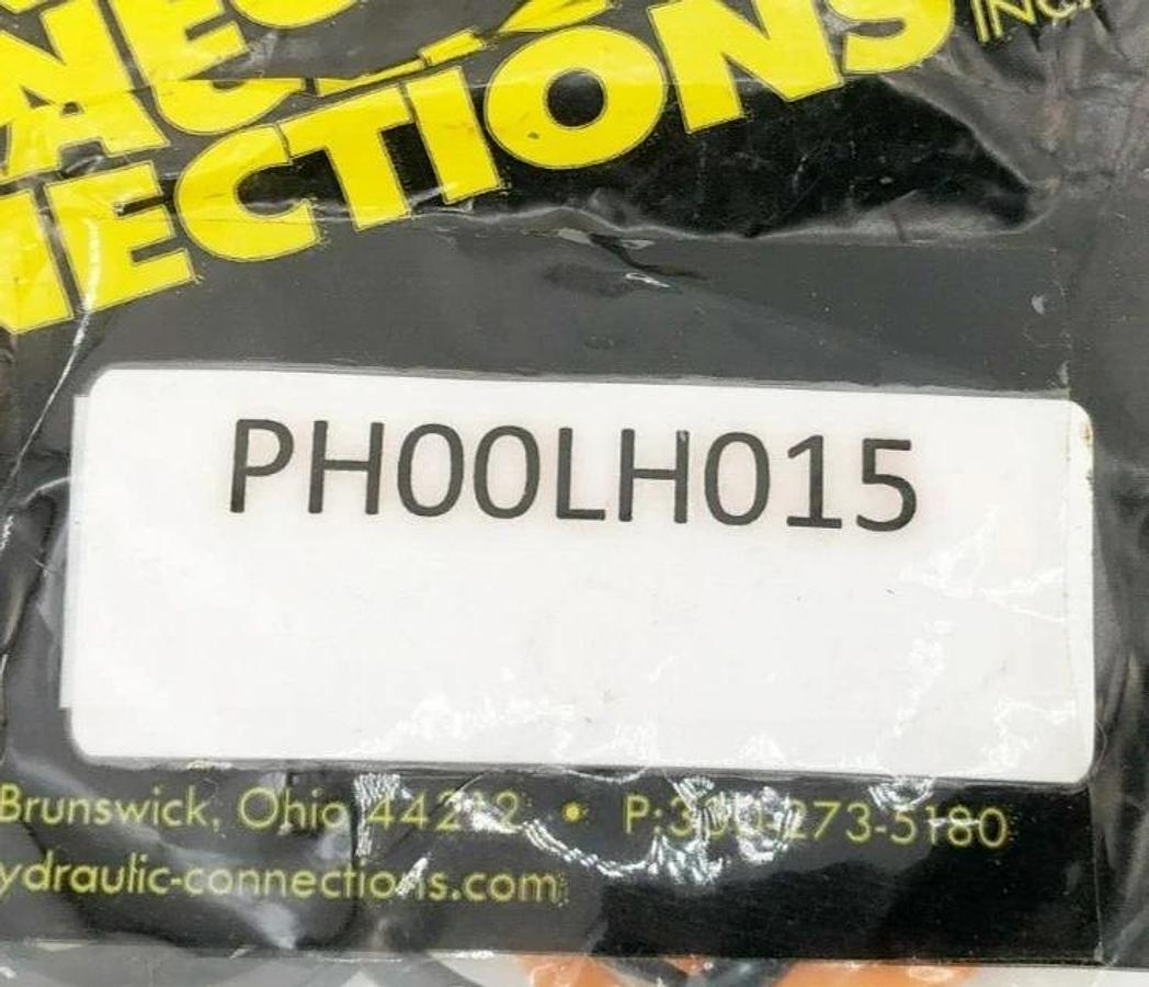 New Hydraulic Connections PH00LH015 Piston Kit 1.5"