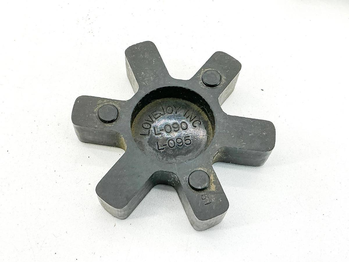 Used Lot of 3 Lovejoy 68514411070 Coupling Spider Insert L-90/L095 11070