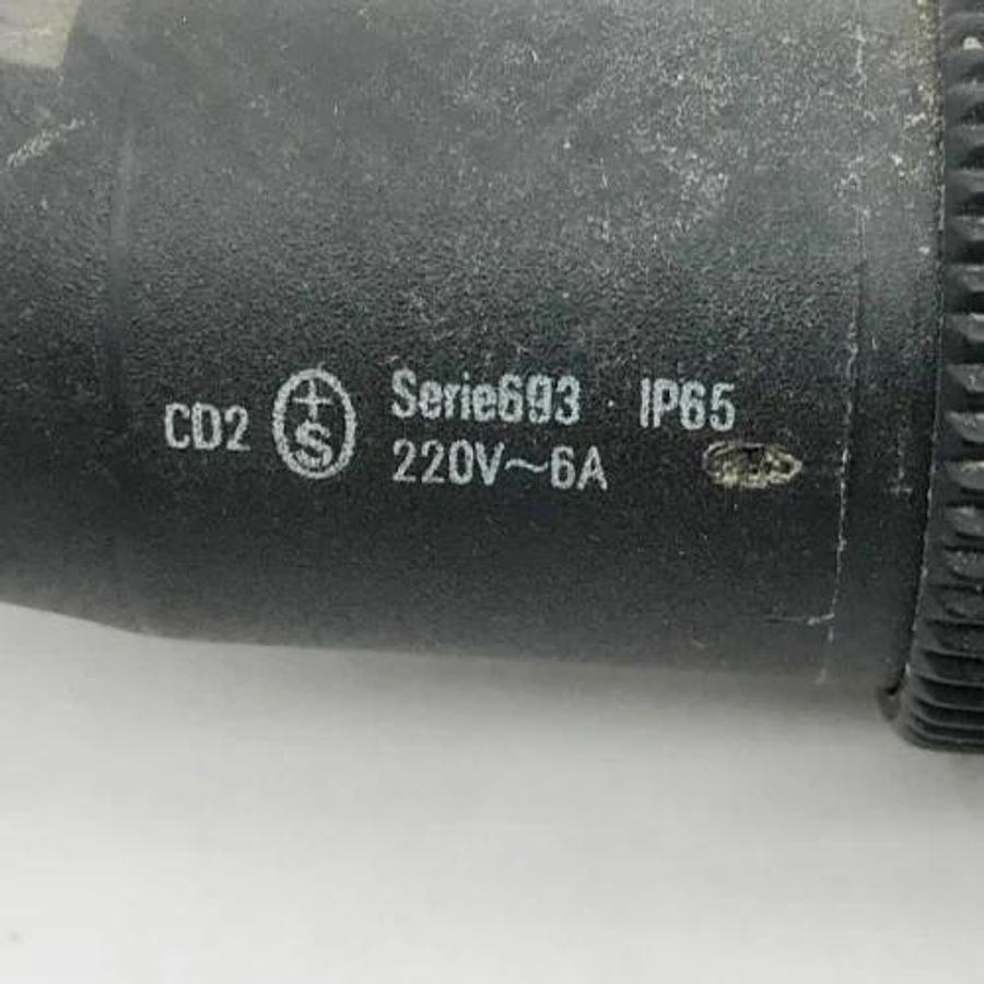 Used Omega FSW-C1 Sensor Serie693 220V 6A 3m Cable
