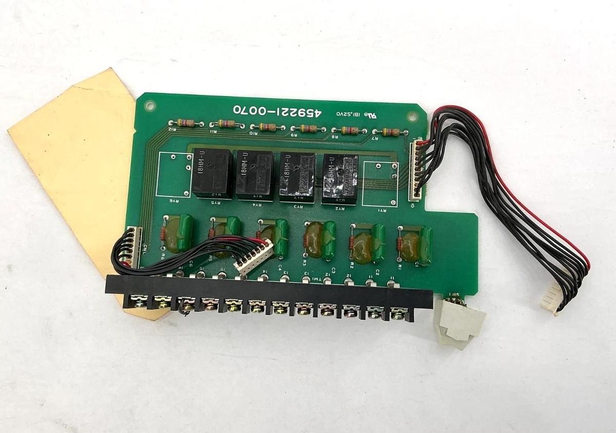 Used Lot of 5 Allen Bradley 1745-R1/R2 Ser B SLC 100 Program Control -Has Bad Outputs