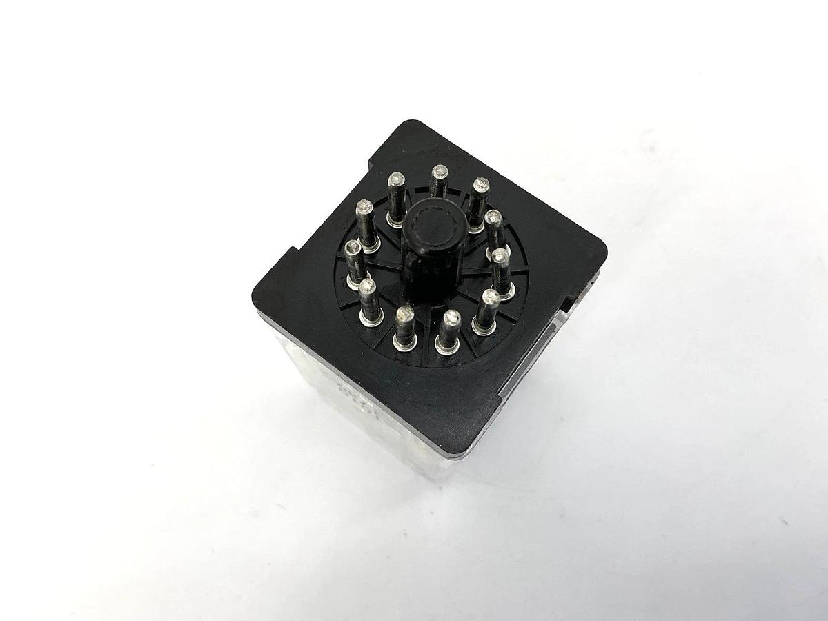 Used Lot of 4 Tyco Potter & Brumfield KRPA-14AN-120 Relay 11-Pin 3P 10A 120V 50/60HZ