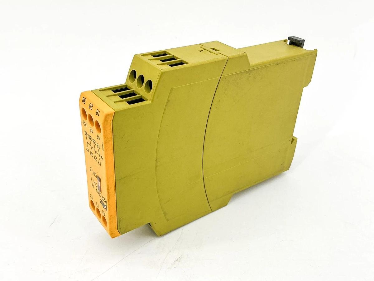 New Pilz PZEX4V1 Safety Relay 24V 2.5W PZEX4V1/24VDC4n/o FIX 774581 - No Box