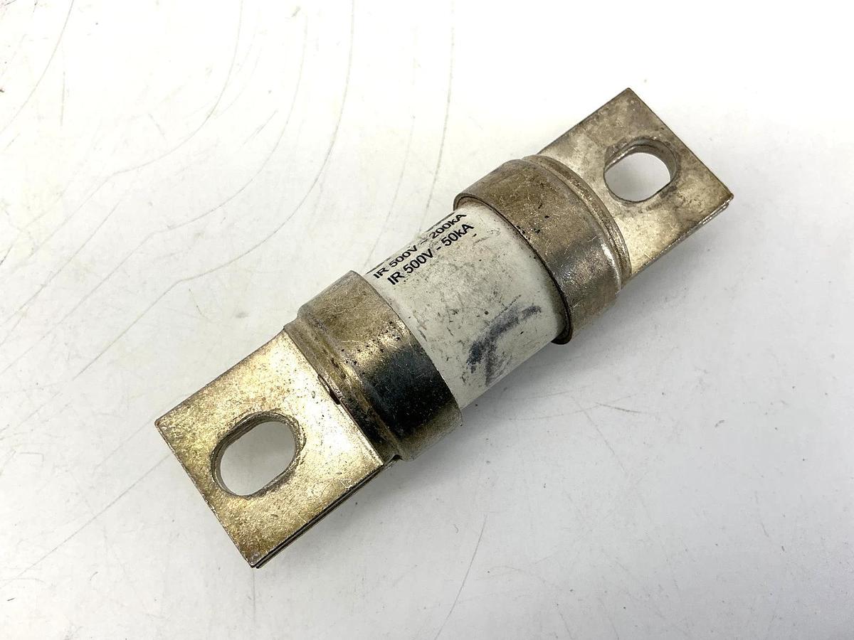 Used Lot of 2 Bussmann FWH-125B Fuse 125A 500V FWH125B