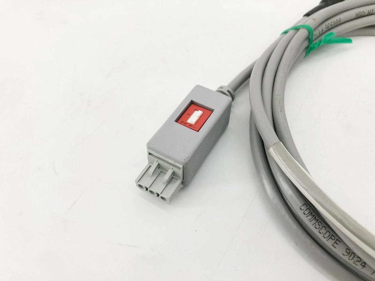 New Allen Bradley 1784-CP13 Cable Assembly 3 Pin Male Connector to Processor End
