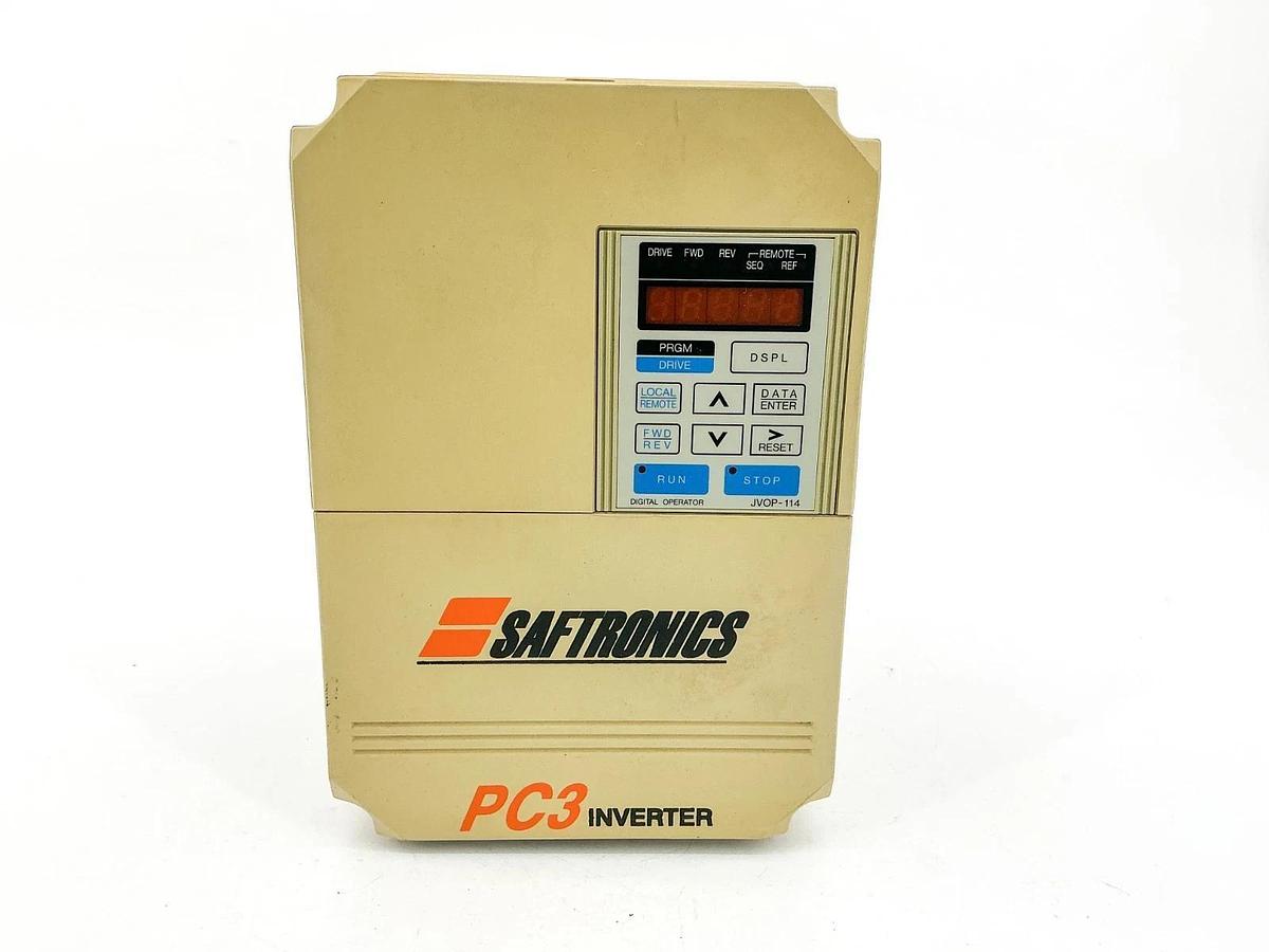 Used Saftronics CIMR-PCU40P7 AC Inverter 3PH 460V 50/60Hz 2.9A