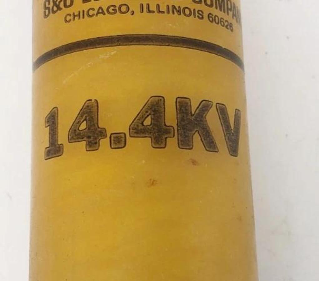 New S&C 262400R4 SM-5 Fuse Refill 14.4 kV 250E Amps