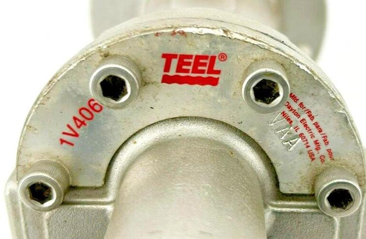 Used Teel 1V406 Gear Pump VAA