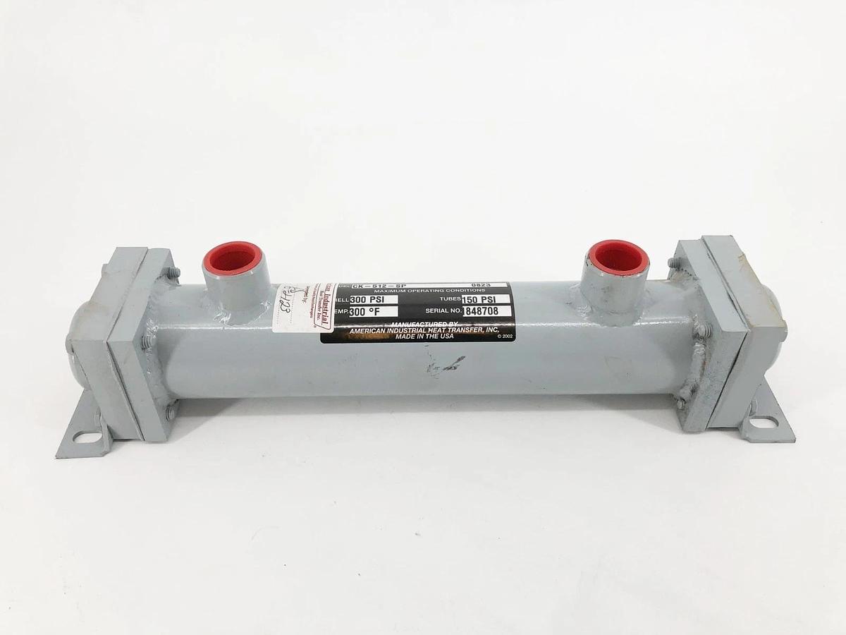New American Industrial CK-512-SP Heat Exchanger 300psi 0823