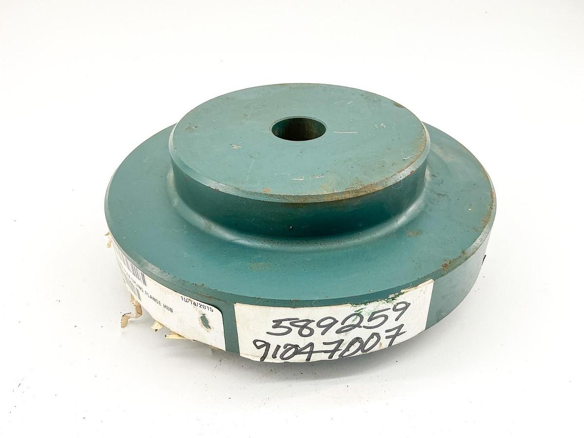 New Sure Flex Flange 9S 7/8 MPB Coupling Flange Hub 7/8" Bore - No Box