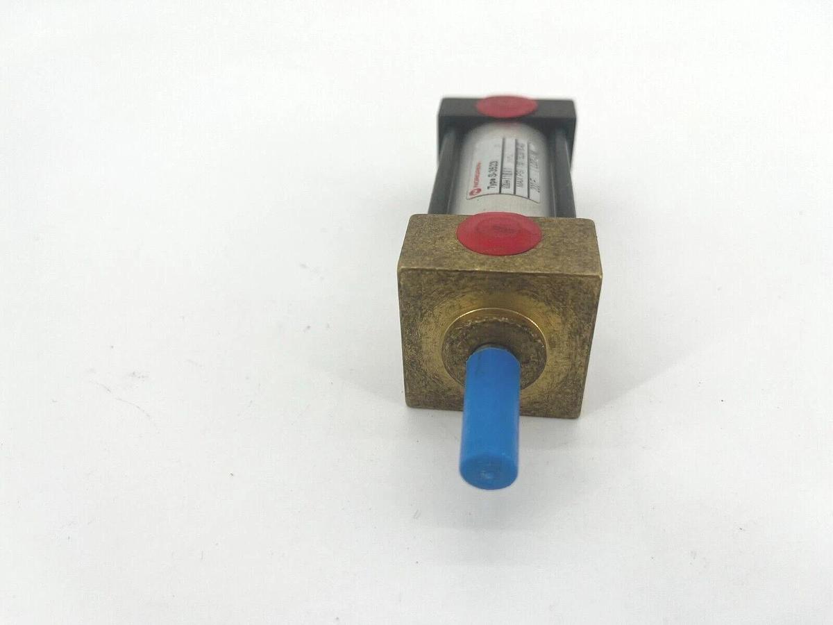 Norgren S-3523 Pneumatic Cylinder Quipp 5111F-1804 1 1/8" Bore 1" Stroke