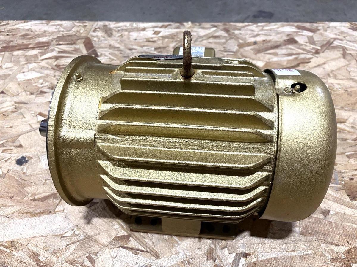 New Baldor CEM3661T 3HP TEFC Motor 230/460V 60Hz 3ph 1800RPM 182TC Frame